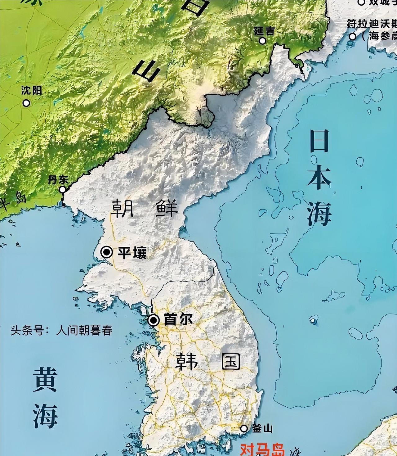 韩国版图最意难平的事情莫过于没能拿下其对马岛了吧。对马岛陆地面积超710平方公里