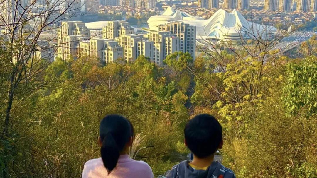 长沙人最近都在这座山体验“岁月静好”
