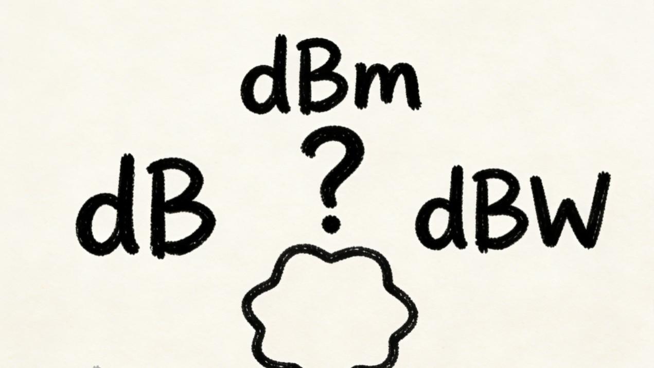 手机信号里的dBm是什么意思？一文读懂功率单位