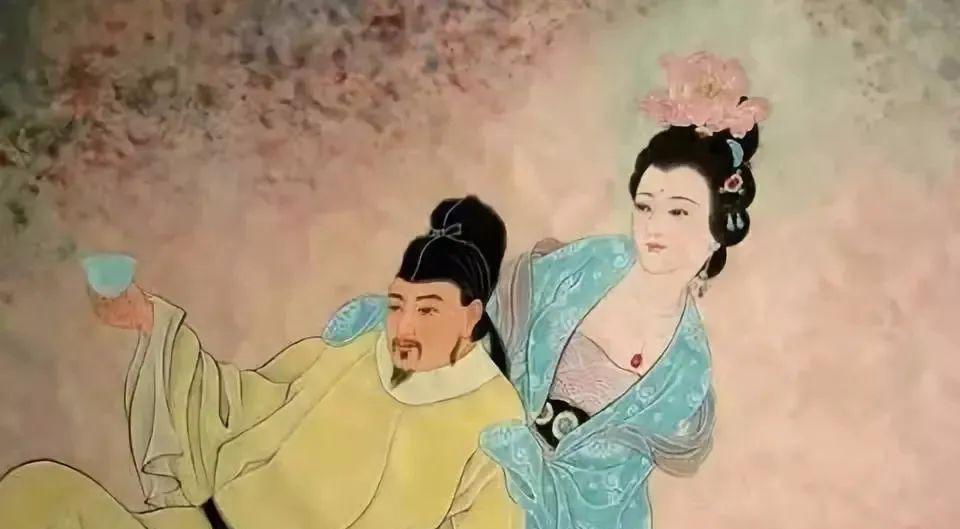 开元二十四年（737年），唐玄宗宠爱的武惠妃去世，后宫中再无玄宗中意的妃子。有人