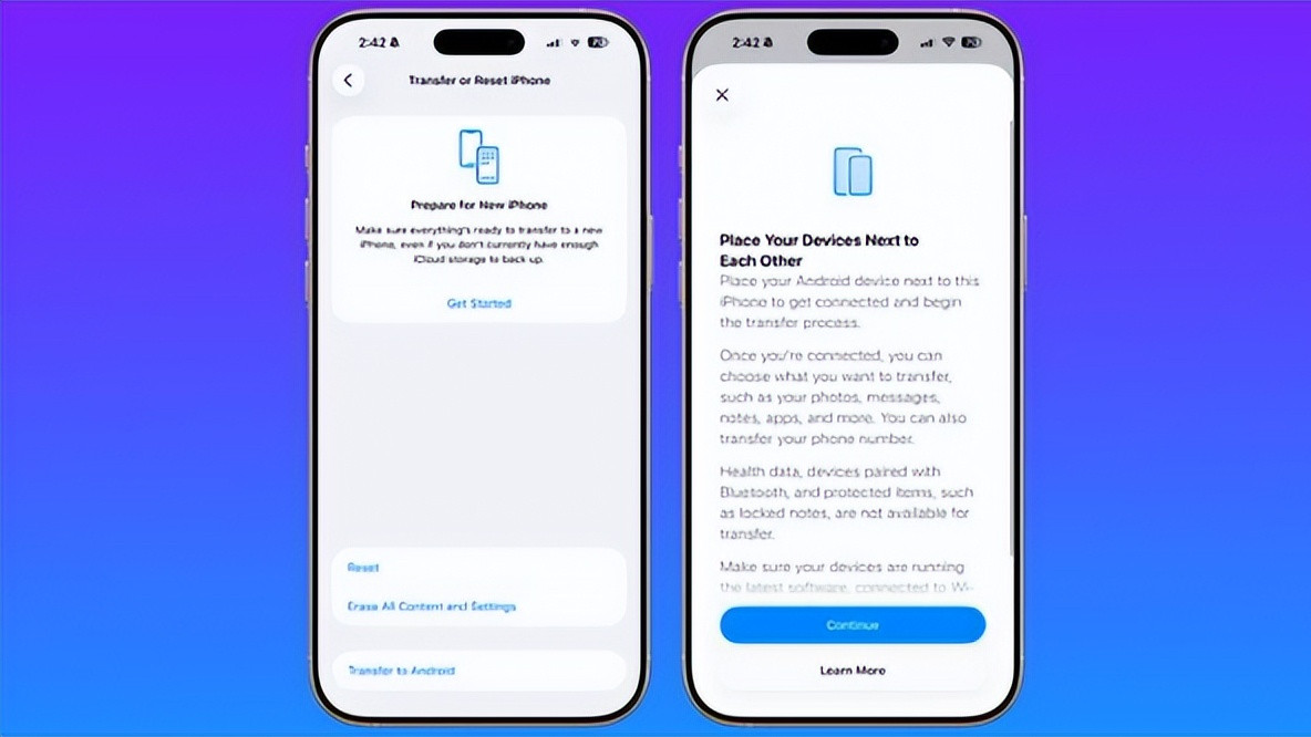 苹果iOS 26.3打破生态壁垒 新增原生安卓迁移功能