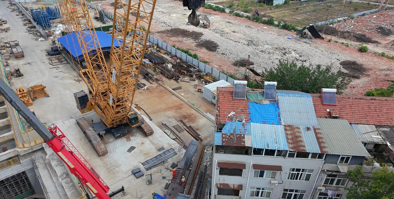 最近大家都很关注建设中的武汉地铁12号线丹水池站。其实整个武汉地铁12号线建设都