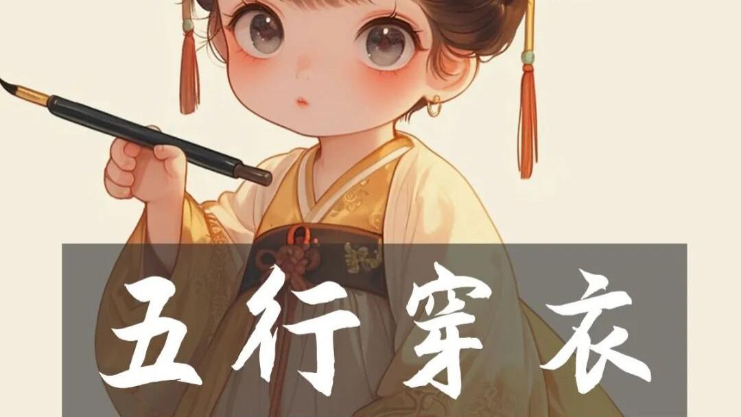 【五行穿衣】2025年10月15日穿出好运