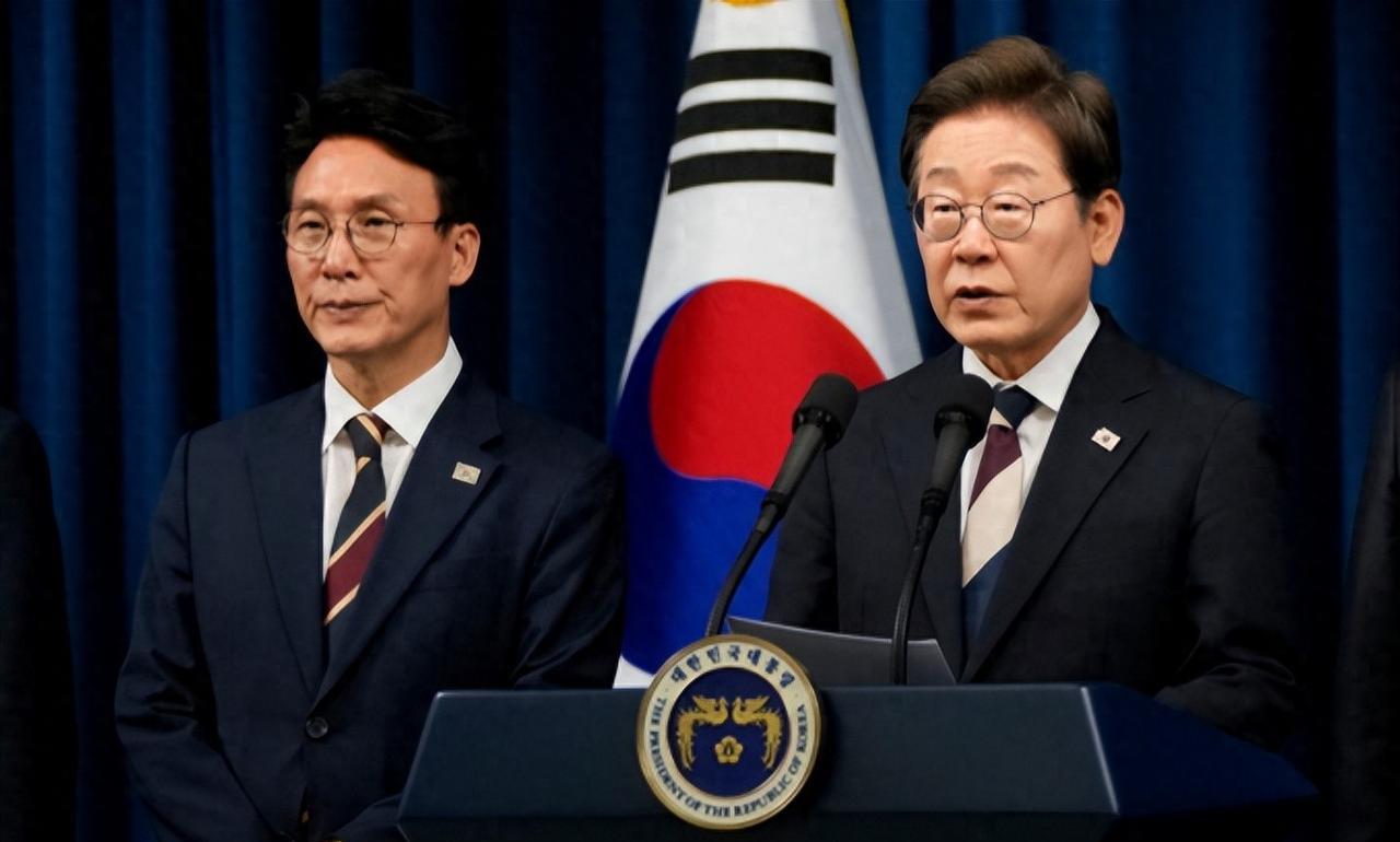 【热点评述】李在明接管韩国军权，赞扬韩国军队对国民和国家的忠诚，这是很高明的一步