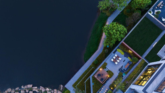 越秀·山语湖丨山湖间的一阙宋词，写满理想生活