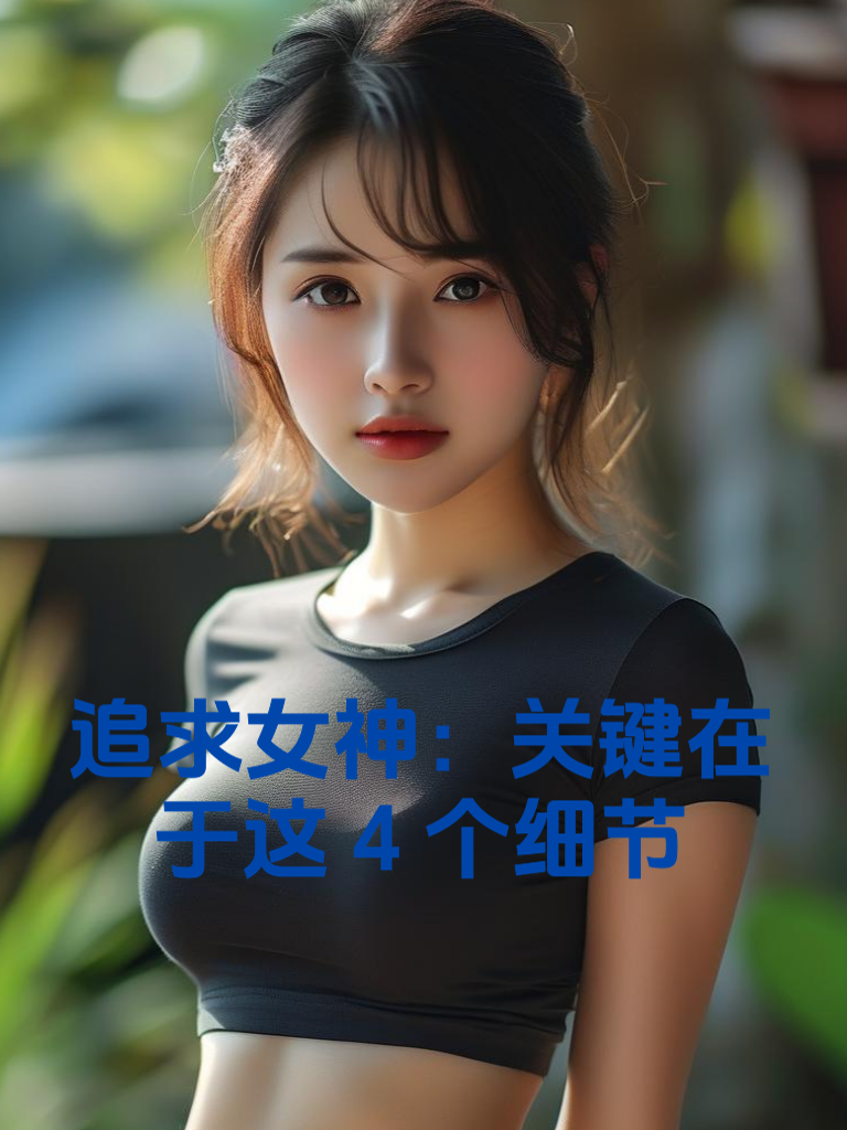 追求女神：关键在于这4个细节