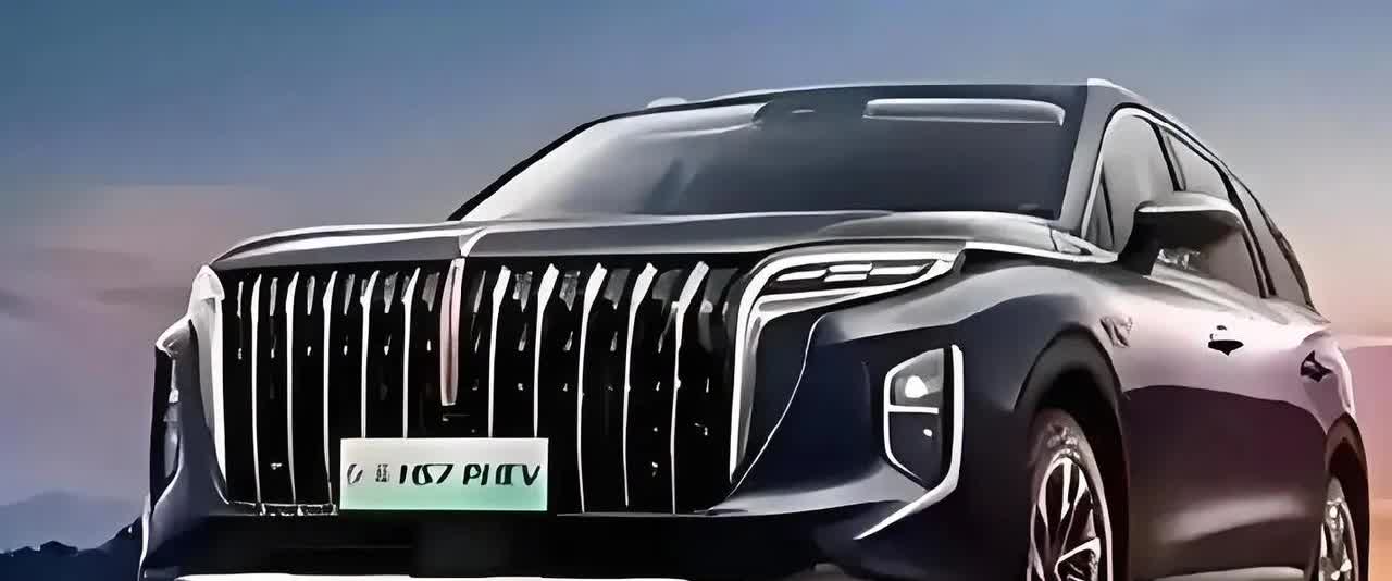 PHEVSUV，红旗HS7 PHEV 两驱旗享版正式上市！作为 25 万以内的 