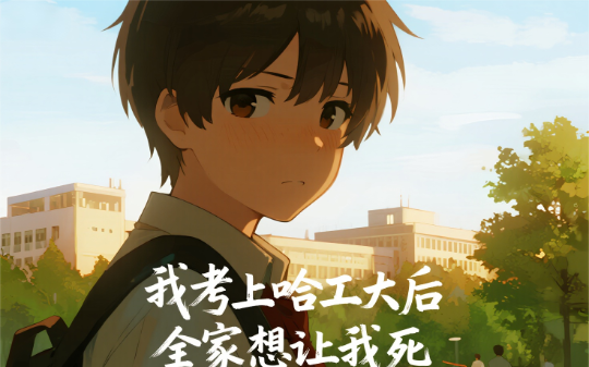 🩸他们笑着撕碎哈工大通知书时，我默默打开直播：“全网见证，我家阁楼藏着一把带血的电锯”