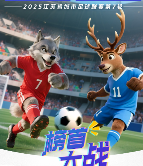南通队以五战全胜积15分领跑“苏超”积分榜，盐城队也不甘示弱，以四胜一平积13分