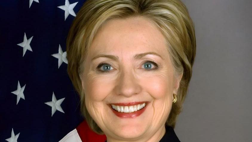 美国著名女强人希拉里·克林顿的八字