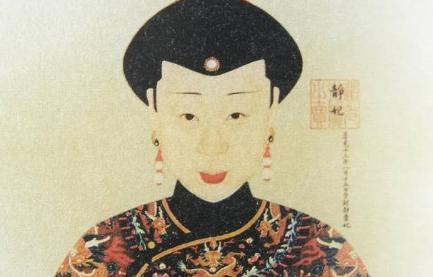 一天，恭亲王奕訢来到宫里给母亲博尔济吉特氏请安，请安完毕，他寒暄一下便走了，谁知