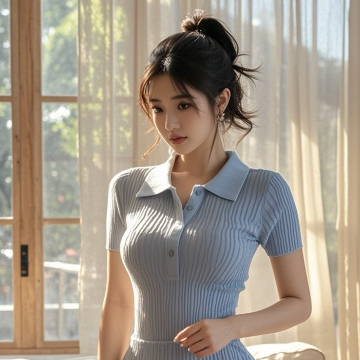 烟雾里的性感符号 这身材是人间极品