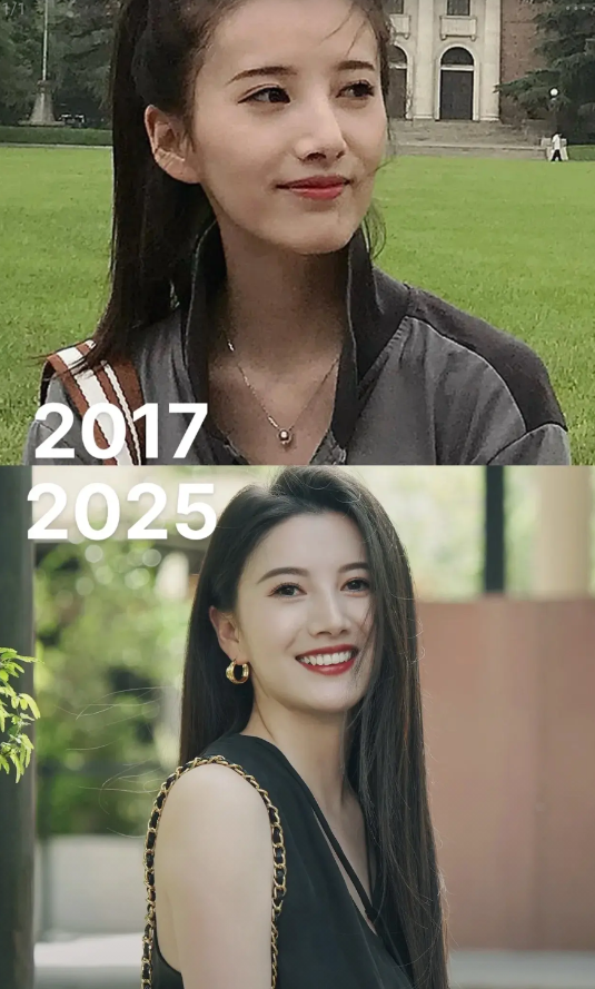8年过去了，依然这么美。