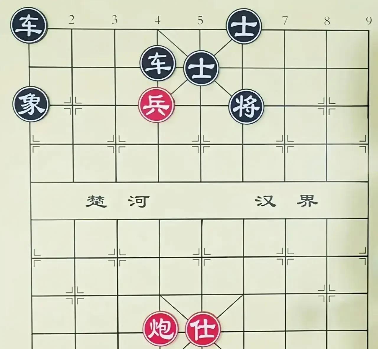 局主友友“留之用”刚发来这盘棋局，我在主页早就发过这局棋了。现在再转发一次，让大