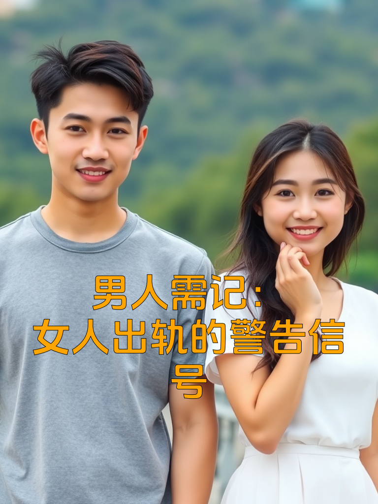 男人需记：女人出轨的警告信号