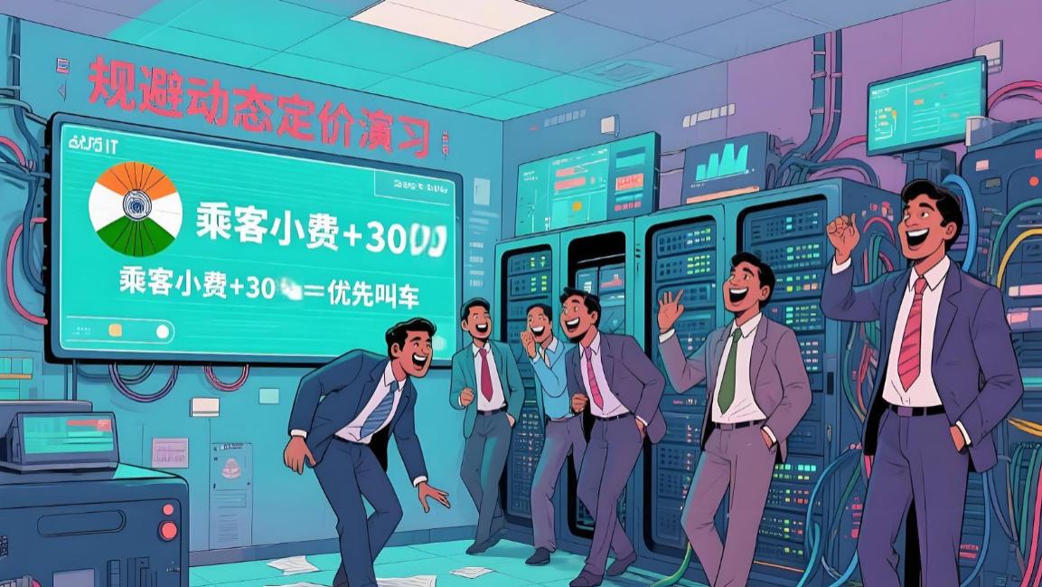 科技让生活更贵了？印度打车小费功能惹众怒！