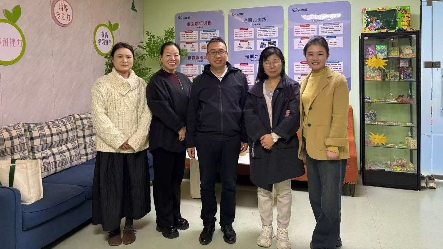 心理云脑力馆创始人程士钊亲临焦作武陟脑力馆现场指导