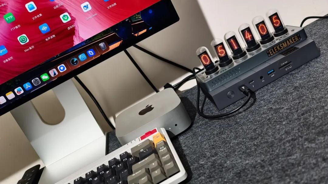 苹果电脑至高8TB扩容，雷电5双屏异显释放生产力，磐镭Link G2E实测