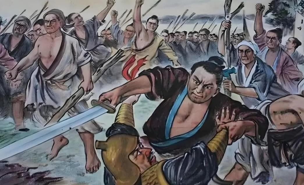 为什么很多人觉得在中国历史上，陈胜的口碑要比张角好很多？