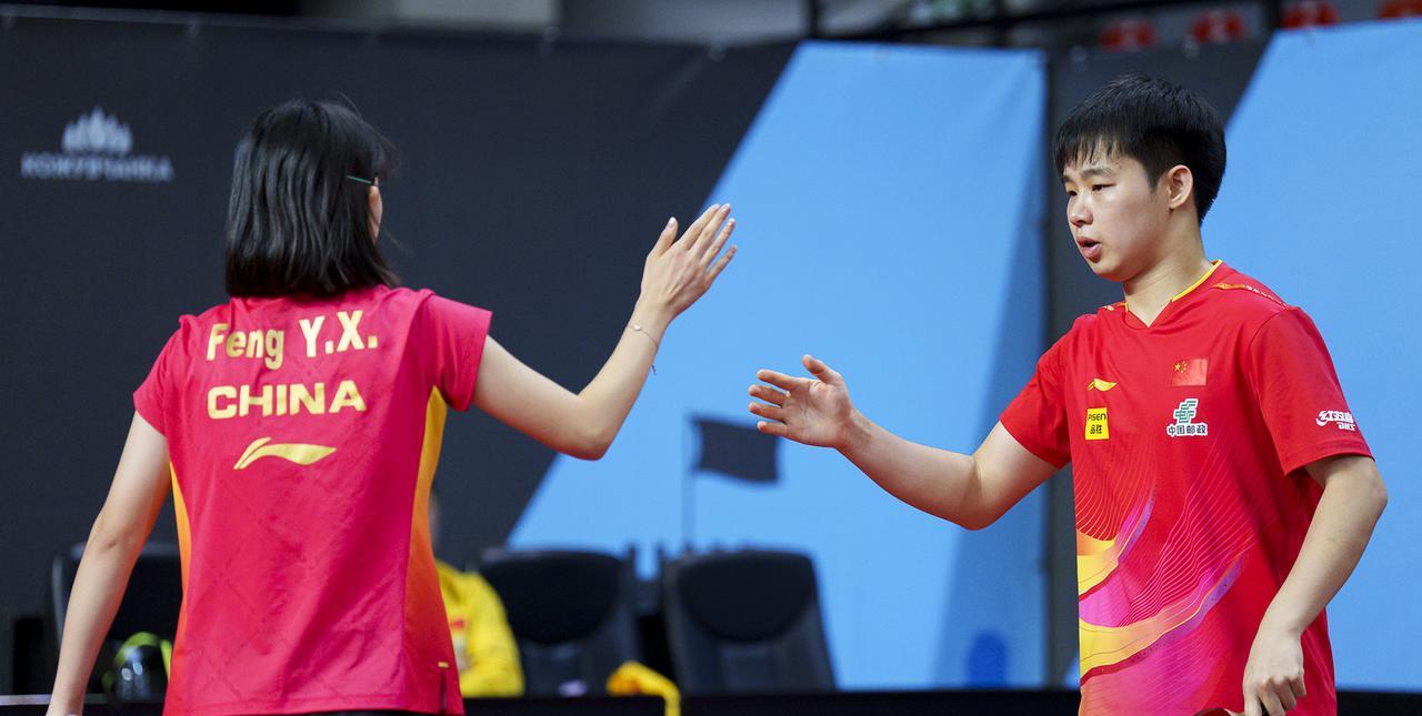 WTT斯科普里挑战赛，国乒锁定女单四强一个名额。
今天将继续进行斯科普里挑战赛第