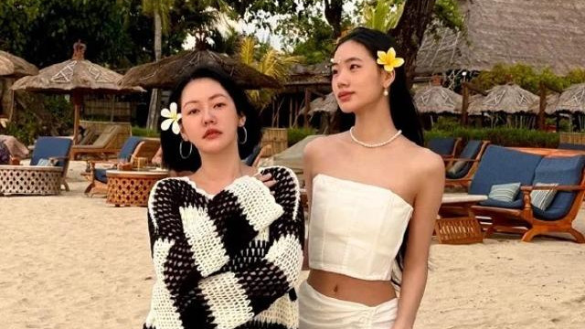 6月22日深夜，小S转发视频为二女儿lily宣传画展，公布了女儿画画的视频