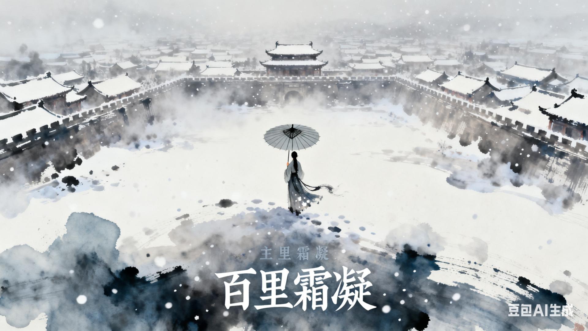 百里霜凝待君归