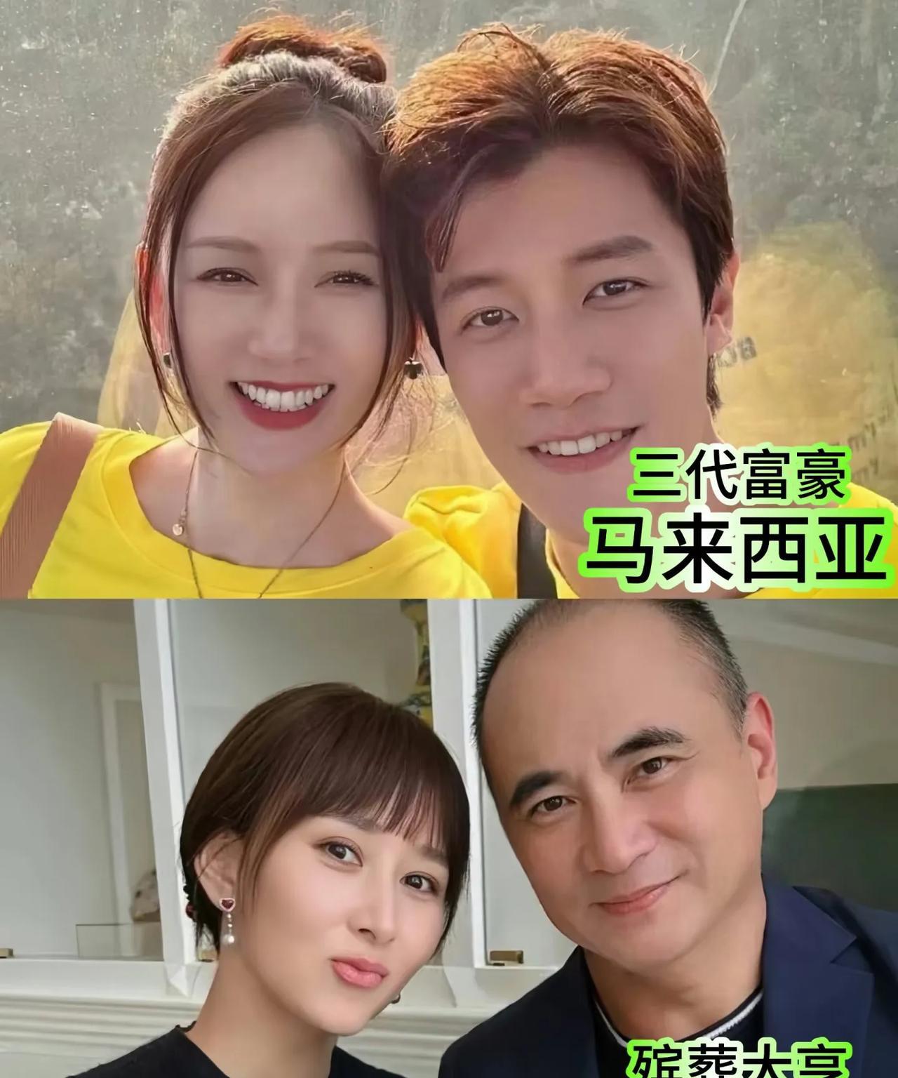 同样是嫁马来西亚
为何胡静更幸福？
45岁的陈乔恩，选择嫁给小9岁的艾伦，同样是