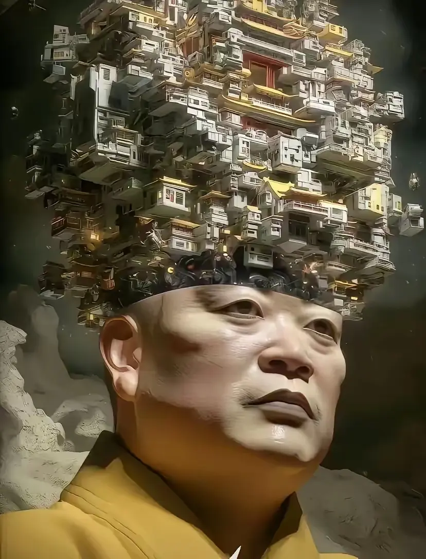 释永信身上还有个疑点，
想了一夜也没有想通，
就是他16岁就进了少林寺，按说学历