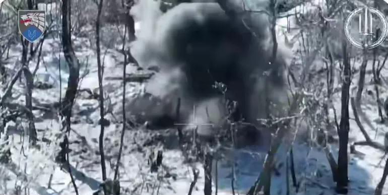 这才是与俄罗斯正确的交谈方式！
         昨天，乌克兰武装部队在库尔斯克