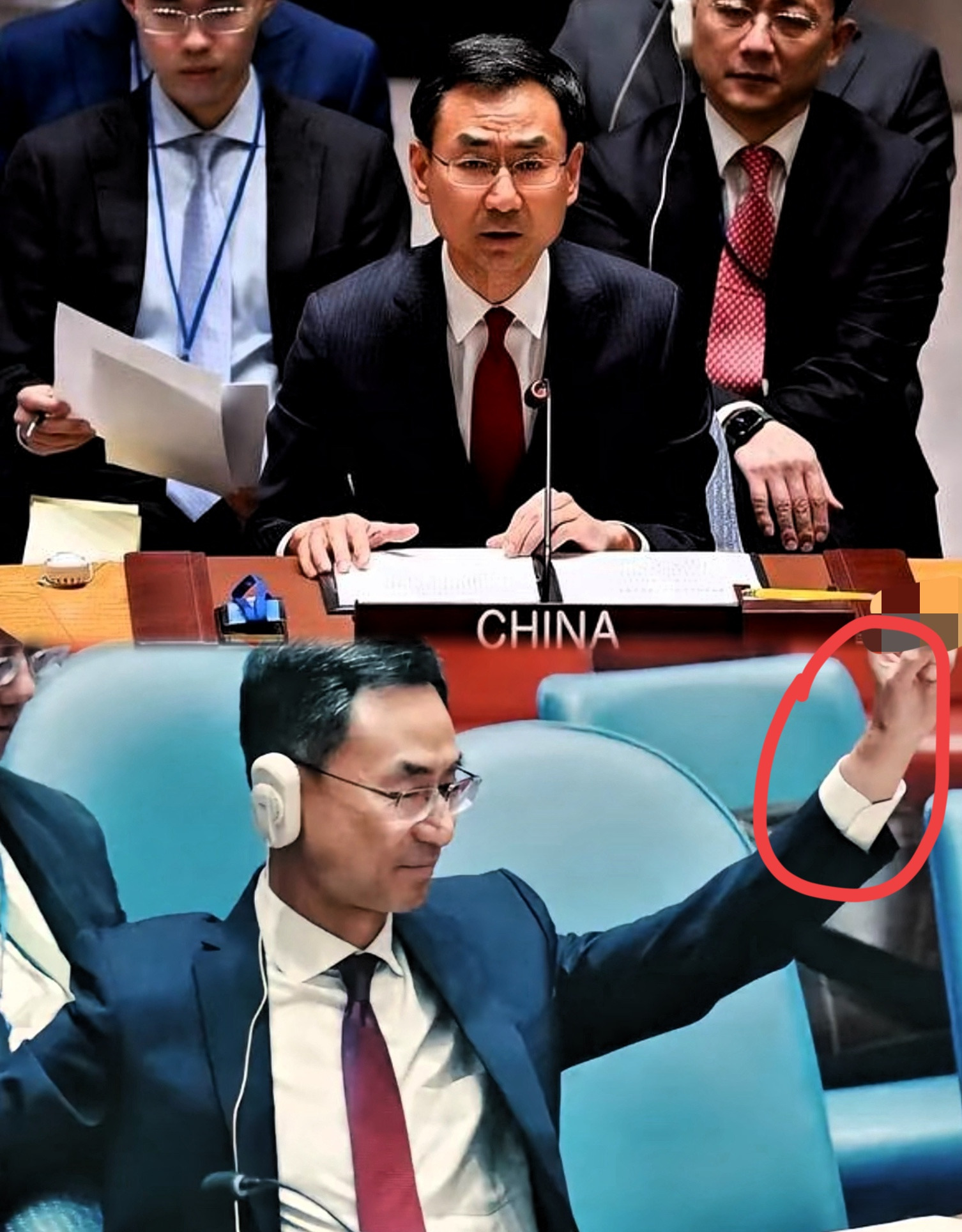 耿爽联合国硬刚，世界不能一家说了算











昨晚联合国大会，中国代