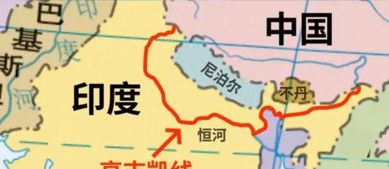 印度边界问题：中国也能划一条线











凭啥英国乱画线，印度就当真