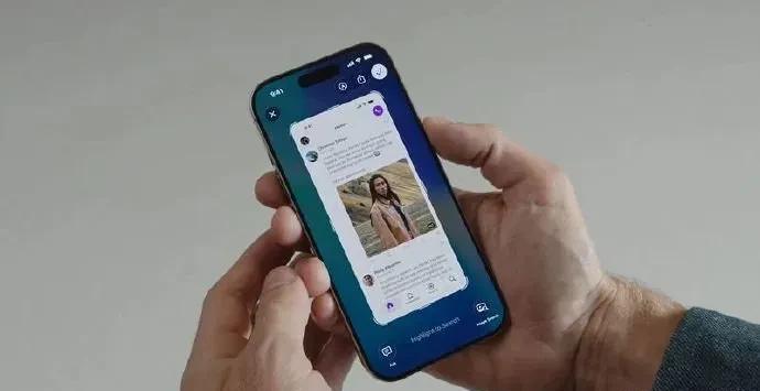 苹果 iOS26优化iPhone截图体验，HDR 截图、视觉智能增强识图交互。
