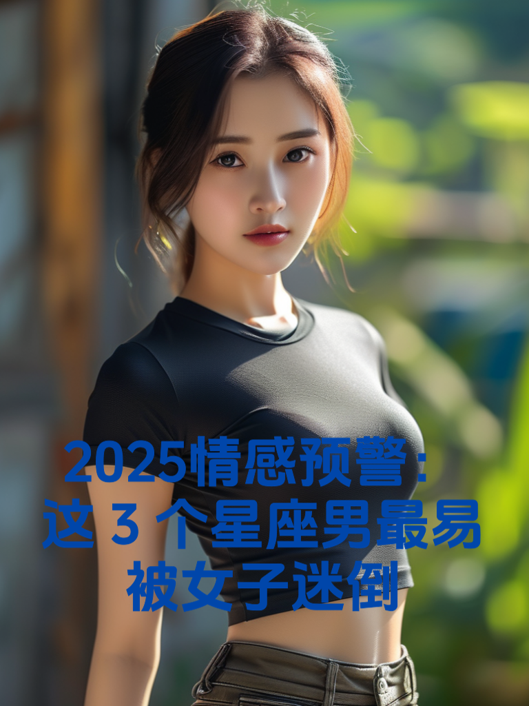 2025情感预警：这3个星座男最易被女子迷倒