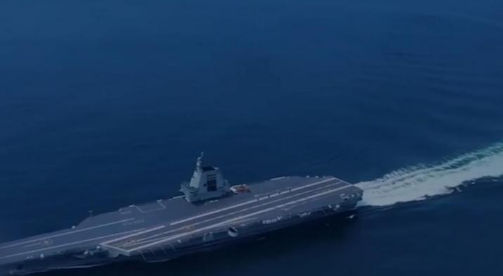 新加坡联合早报今日报道：“‘九三’大阅兵结束不到一个礼拜，中国官方宣布将于本周三