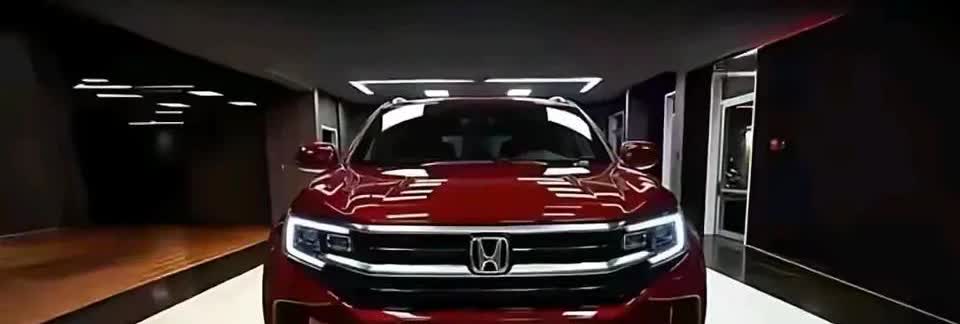 新款-CRV，本田的最后一博！