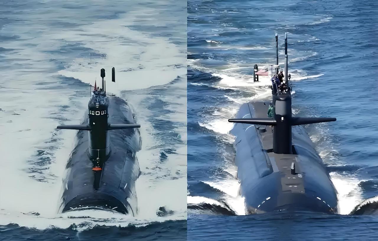 中美之间，开始各自飙武器装备了。
第一、美国把两艘航空母舰开到南海，咱们也出动两