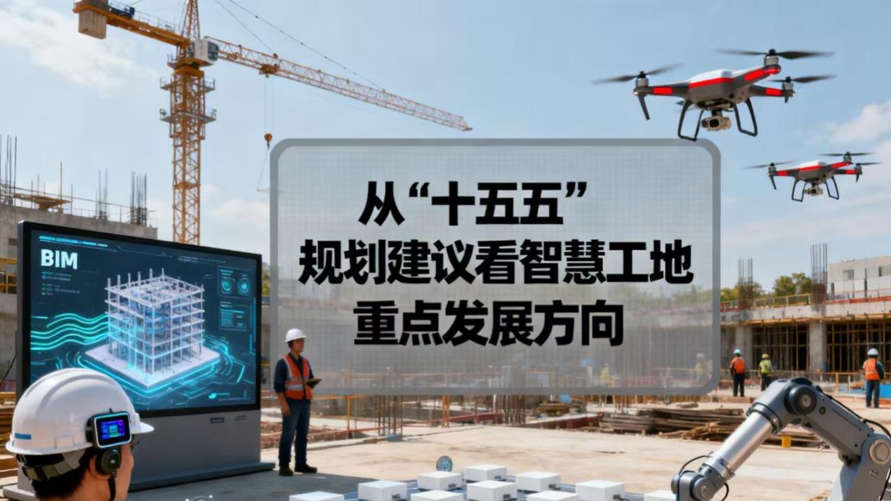 从“十五五”规划建议看智慧工地重点发展方向