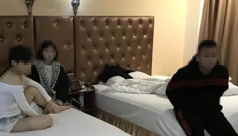 “玩得太花了！”甘肃，2名男子互相当着对方的面儿与同1名女子发生关系，并躺在同一