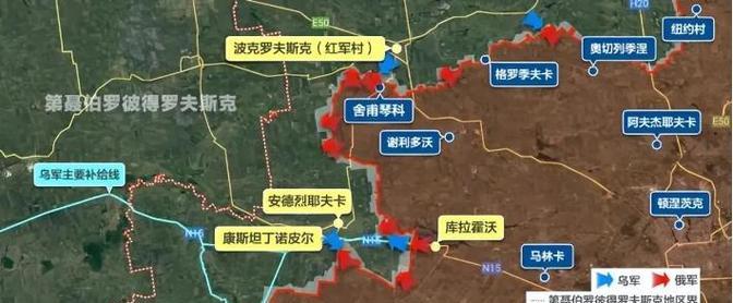 从俄乌战场形势来看，如果俄军攻占了红军城，俄在乌克兰的战事就基本结束了。
红军城