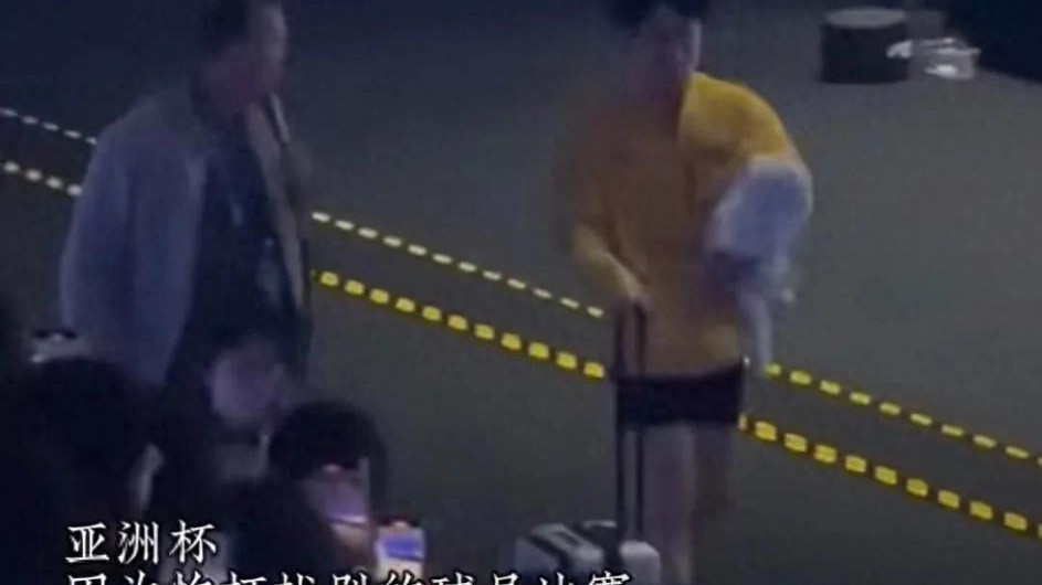 王楚钦一直都在引导粉丝注意赛场秩序
