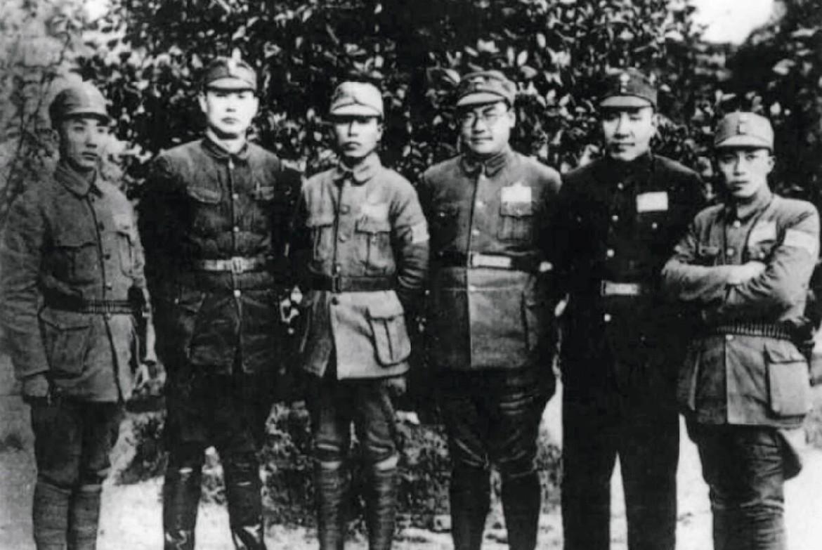 1939年国共合作抗战中，我党派往南岳游击干部训练班（简称“南岳游干班”）的核心