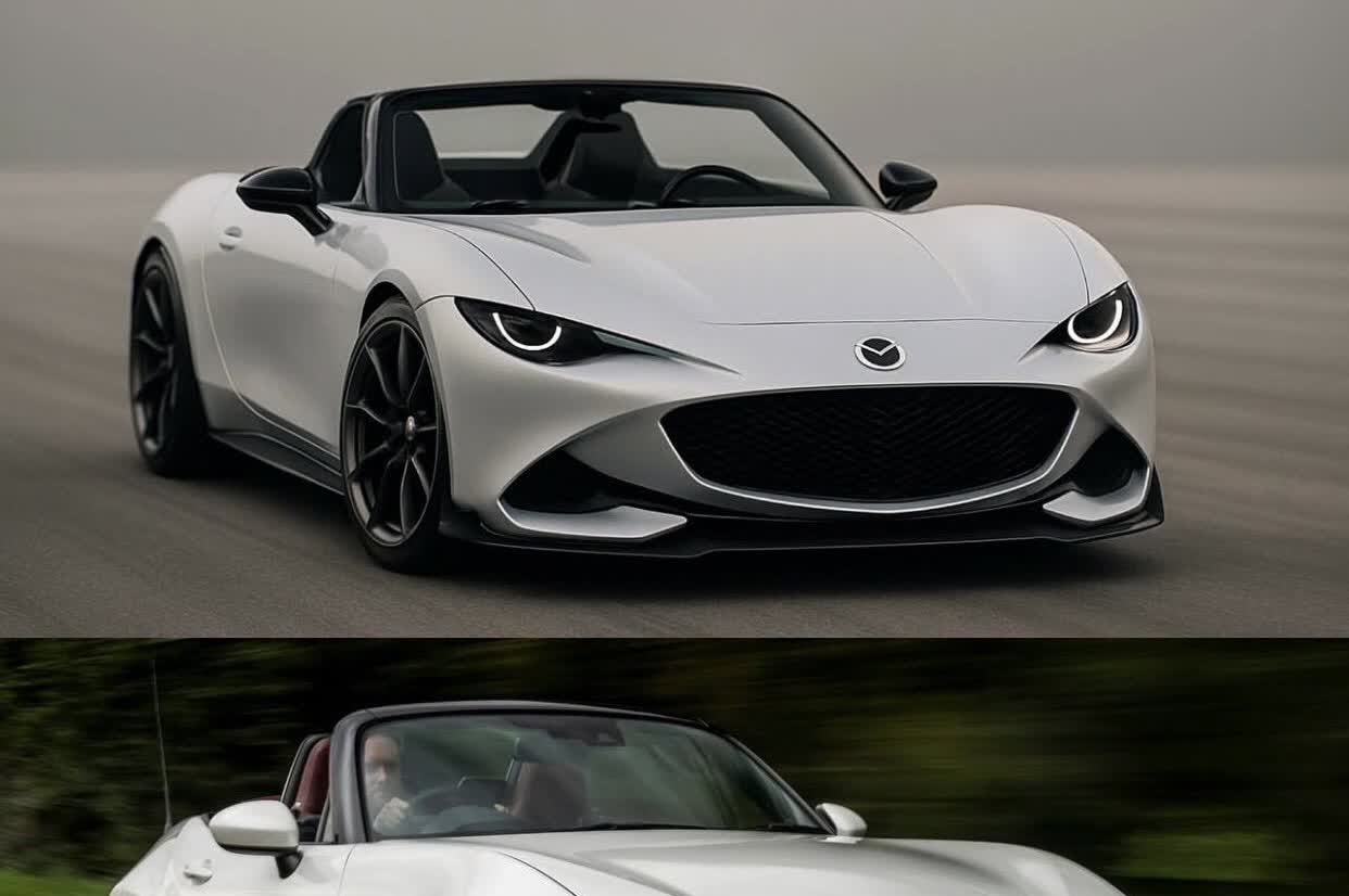 mzada mx-5 改款换代我觉得这款式非常符合它．