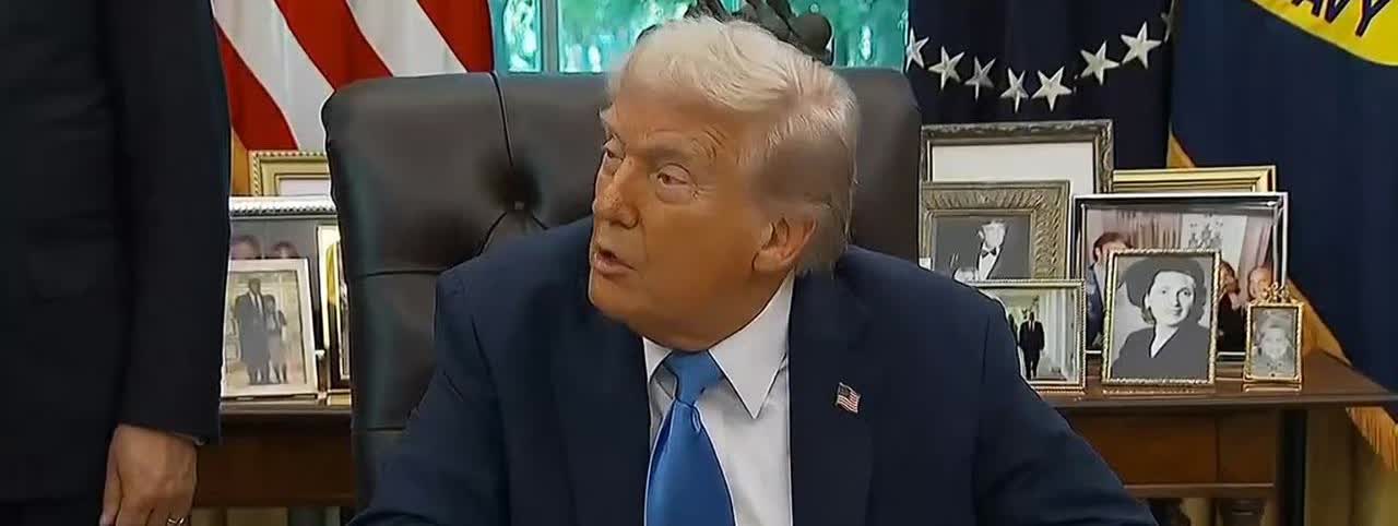 昨天，当一位记者问及联合国得出以色列“在加沙犯下种族灭绝罪”的结论时，特朗普提出