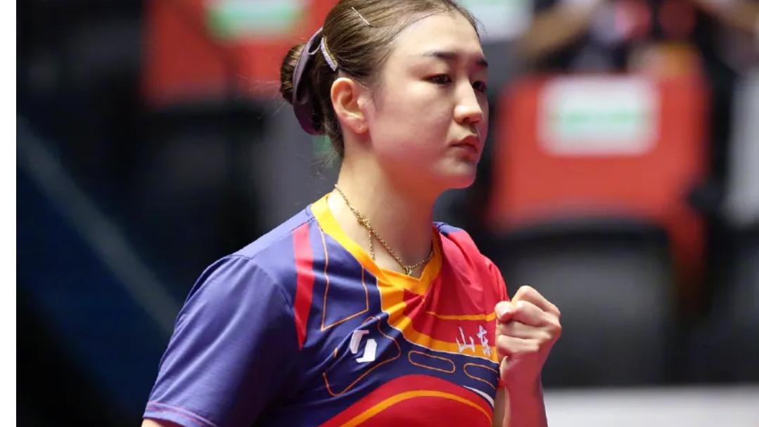 全运会乒乓女单巅峰对决：王曼昱4-0完胜陈梦，决赛将战孙颖莎