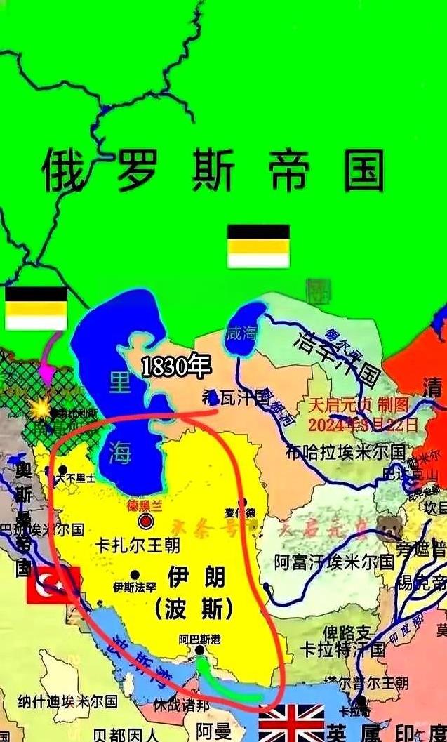 说实话，伊朗这个国家心里，一直把俄罗斯作为榜样和羡慕的对象，从来没有真正的跟我们