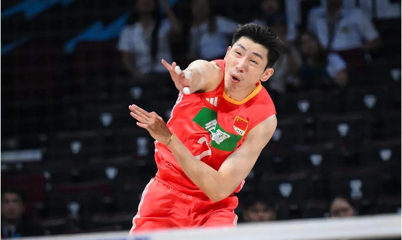 中国男排不敌塞尔维亚男排，遭世锦赛两连败！
2025年男排世锦赛，第一阶段小组赛