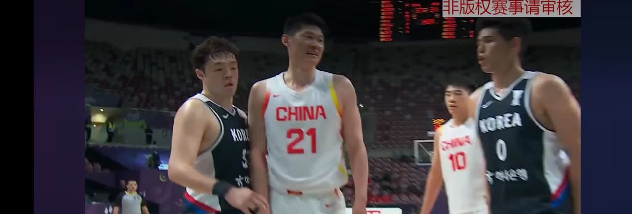 中国男篮79:71战胜韩国队，时隔十年再次艰难挺进四强!
亚洲杯1/4决赛中国