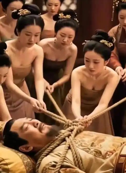 1542 年嘉靖皇帝和 10 多个宫女睡完觉，心满意足地打起了呼噜。突然，旁边的