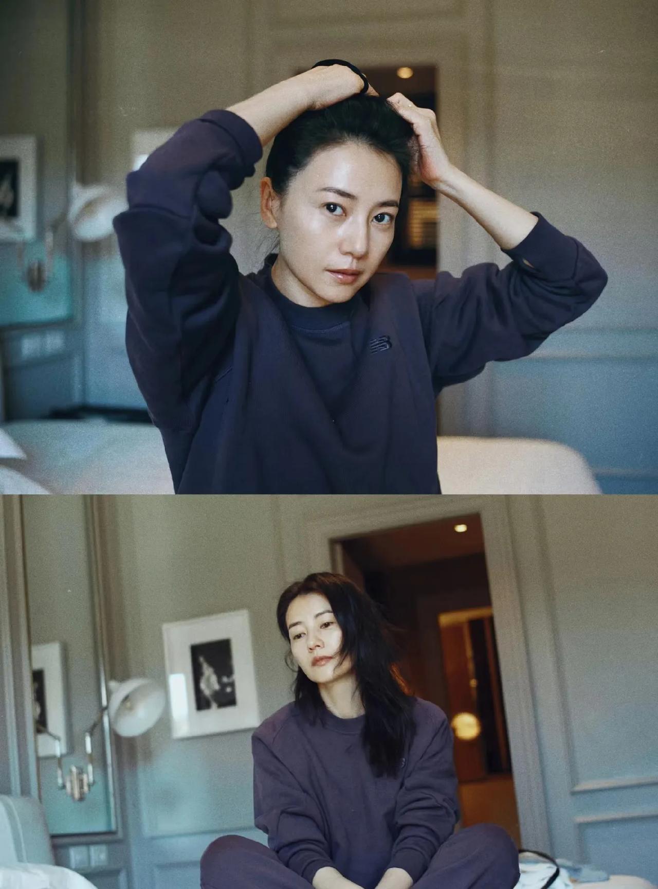 很多女星素颜和妆后简直两模两样，可以说拥有好的化妆师犹如再生父母，重塑长相，高圆