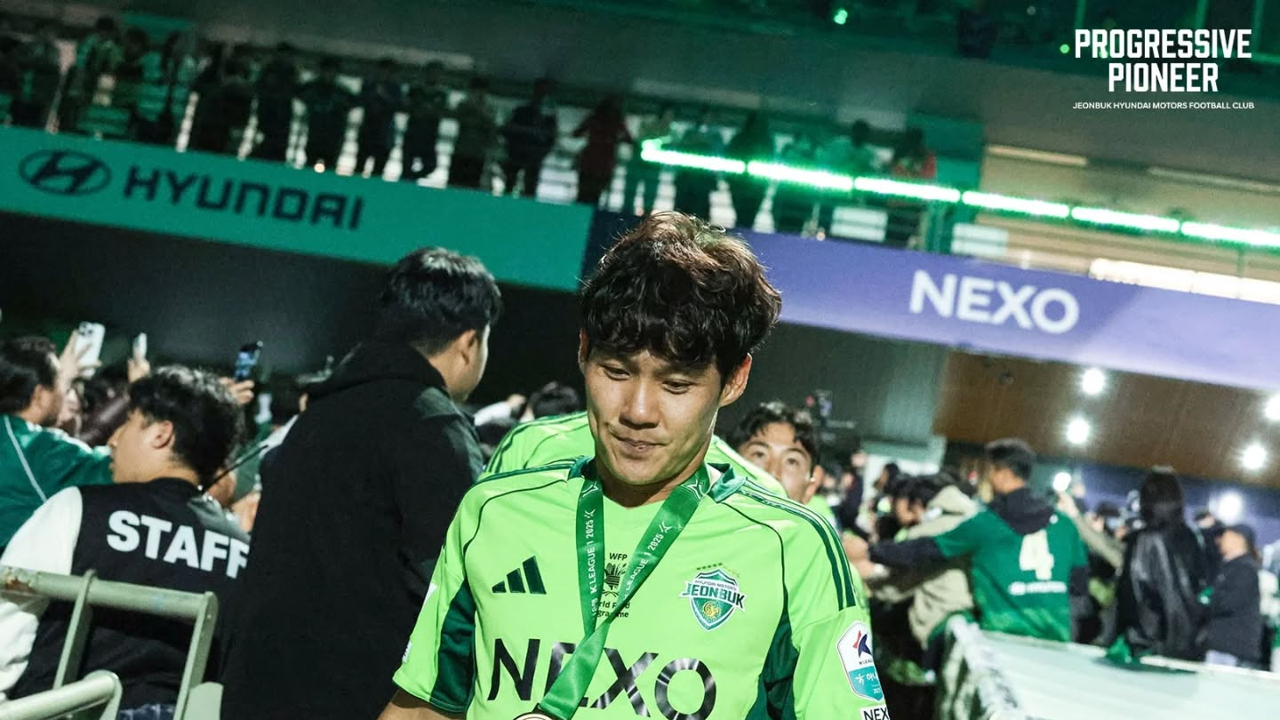 韩足晚报（2025.11.21）——功成身退！全北王朝见证者崔喆淳退役